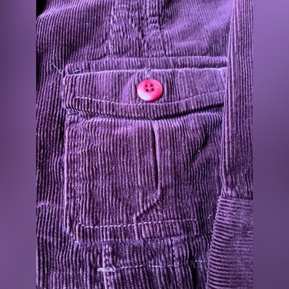 Corduroy Blazer in Plum. Size S - Picture 13 of 13